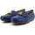 Chaussures Femme Bottes Ralph Lauren Mocassino Donna Indigo Blu 802852847016 Bleu