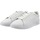 Chaussures Femme Multisport Ralph Lauren POLO  Sneaker Donna White 809845110002D Blanc