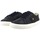 Chaussures Femme Multisport Ralph Lauren Sneaker Donna Navy 802849533001 Bleu