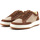 Chaussures Femme Bottes Ralph Lauren Sneaker Donna Tan Marrone 802929571002 Marron