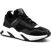 Chaussures Femme Multisport Guess Sneaker Donna Black FLPGE2FAB12 Noir