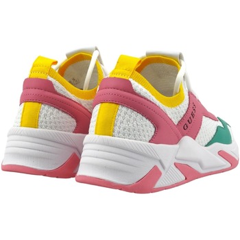 Guess Sneaker Donna White Pink FLPGE2FAB12 Blanc