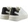Chaussures Femme Bottes Guess Sneaker Donna White Brown Ochre FLPVIBLEA12 Blanc