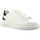 Chaussures Homme Multisport Guess Sneaker Uomo White Brown Ochre FMPVIBLEA12 Blanc