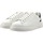 Chaussures Homme Multisport Guess Sneaker Uomo White Brown Ochre FMPVIBLEA12 Blanc