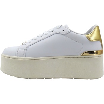 Guess Sneaker Platform Donna White Gold FLPWLLLEL12 Blanc