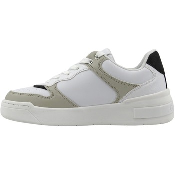 Guess Sneaker Donna White Grey FLPCLKELE12 Blanc