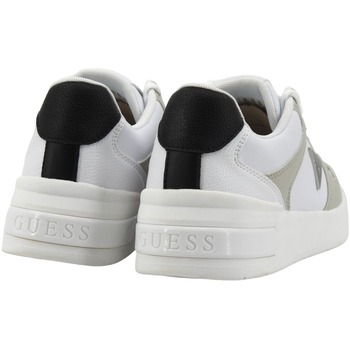 Guess Sneaker Donna White Grey FLPCLKELE12 Blanc