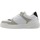 Chaussures Femme Multisport Guess Sneaker Donna White Grey FLPCLKELE12 Blanc