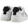 Chaussures Femme Multisport Guess Sneaker Donna White Grey FLPCLKELE12 Blanc