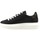 Chaussures Femme Multisport Guess Sneaker Donna Black Brown FL8VIBLEA12 Noir