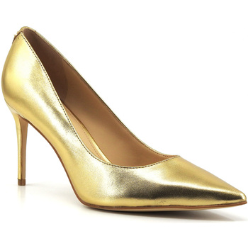 Chaussures Femme Bottes Guess Décolléte Donna Gold FLPRC7LEM03 Doré