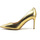 Chaussures Femme Multisport Guess Décolléte Donna Gold FLPRC7LEM03 Doré