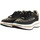 Chaussures Femme Multisport Guess Sneaker Donna Black FLPKYRLEM12 Noir