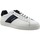 Chaussures Homme Multisport Guess Sneaker Uomo White Blue FMPNOILEP12 Blanc