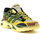 Chaussures Homme Multisport Guess Sneaker Uomo Yellow Green Brown FMPBELFAP12 Multicolore