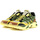 Chaussures Homme Multisport Guess Sneaker Uomo Yellow Green Brown FMPBELFAP12 Multicolore