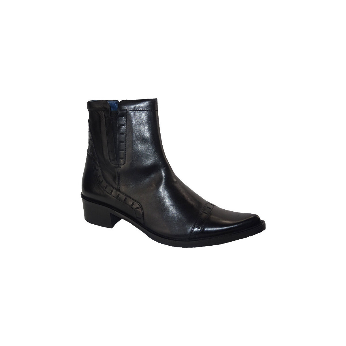 Chaussures Femme Boots PintoDiBlu 9951 Noir