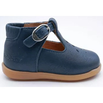 Chaussures Garçon Boots Babybotte PARIS BLEU MARINE Bleu