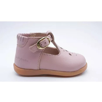 Chaussures Fille Boots Babybotte PARIS VIEUX ROSE Rose