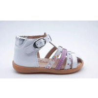 Chaussures Fille Sandales et Nu-pieds Babybotte SANDALES  GUPPY BLANC Blanc