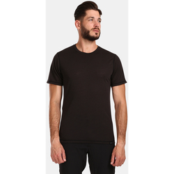 Vêtements T-shirts manches courtes Kilpi T-shirt en laine mérinos pour homme  SLOPER-M Noir