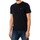 Vêtements Homme T-shirts manches courtes Napapijri T-shirt Salis Noir