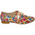 Chaussures Femme Derbies PintoDiBlu 31770 Multicolore