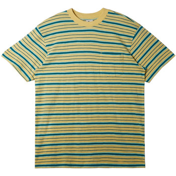 Vêtements Homme Débardeurs / T-shirts sans manche Quiksilver Tube Stripe Jaune