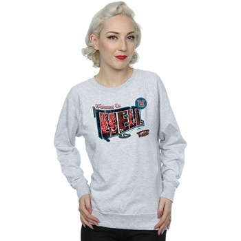 sweat-shirt supernatural  welcome to hell 