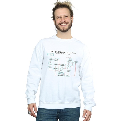 Vêtements Homme Sweats Whad Up Science Bitchesory Friendship Algorithm Blanc
