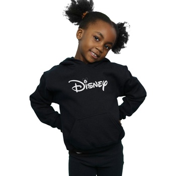 Vêtements Fille Sweats Disney Mickey Mouse Head Logo Noir