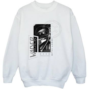 Vêtements Fille Sweats Disney Obi-Wan Kenobi Sith SciFi Collage Blanc