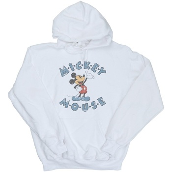 Vêtements Fille Sweats Disney Minnie Mouse Dancing Chest Blanc