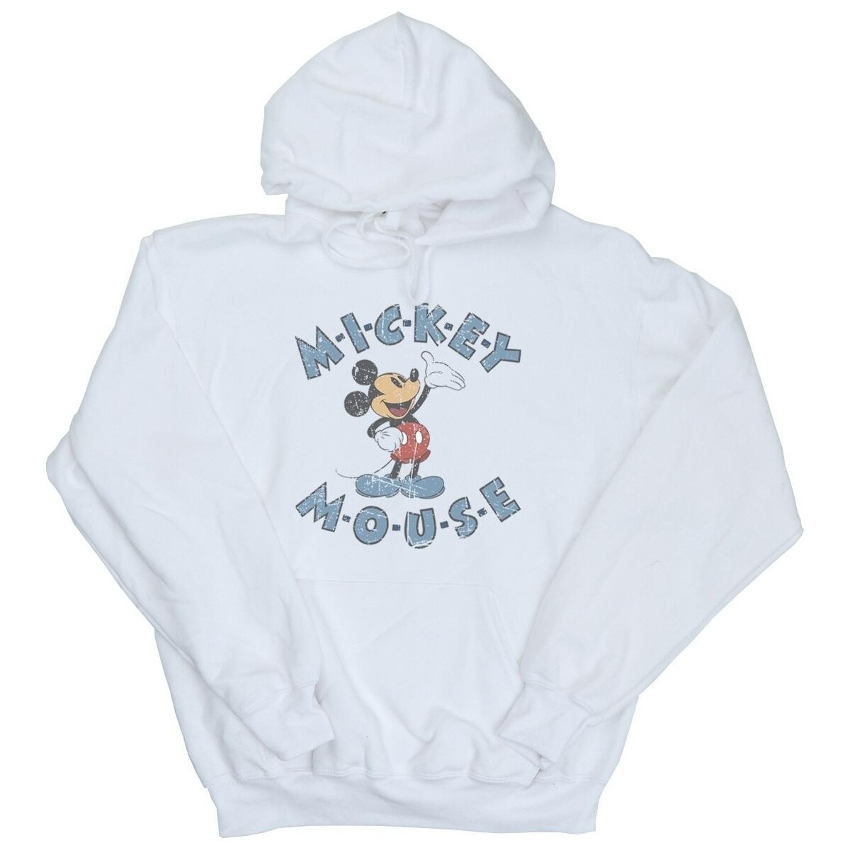 Vêtements Fille Sweats Disney Mickey Mouse Dash Blanc