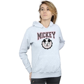 Vêtements Femme Sweats Disney Mickey Mouse New York Seal Gris
