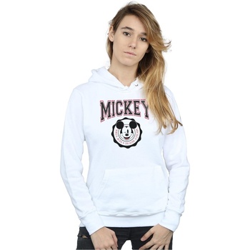 Vêtements Femme Sweats Disney Mickey Mouse New York Seal Blanc