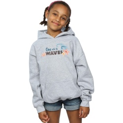 Vêtements Fille Sweats Disney Moana One With The Waves Gris