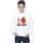 Vêtements Garçon Sweats Disney Big Hero 6 Baymax Fist Bump Cutout Blanc