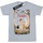 Vêtements Fille T-shirts manches longues Disney Bambi Retro Poster Gris