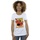 Vêtements Femme T-shirts manches longues Disney Big Hero 6 Baymax Flying Baymax Newspaper Blanc