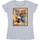 Vêtements Femme T-shirts manches longues Disney Big Hero 6 Baymax Fred Newspaper Gris