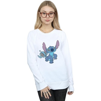 Vêtements Femme Sweats Disney Lilo And Stitch Hypnotized Blanc