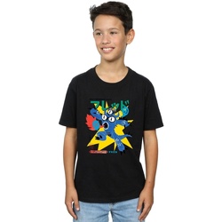 LES HOMMES KIDS TEEN logo-print cotton T-shirt