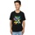 Vêtements Garçon T-shirts manches courtes Disney Big Hero 6 Fred Ultimate Kaiju Noir