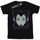 Vêtements Fille T-shirts manches longues Disney Maleficent Cropped Head Noir
