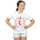 Vêtements Fille T-shirts Original manches longues Disney  Blanc