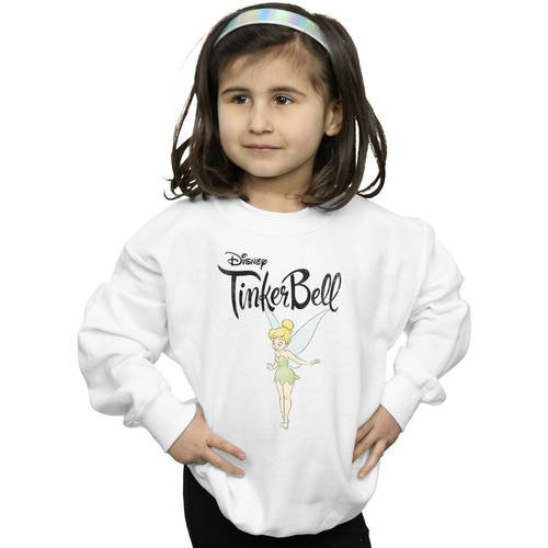 Vêtements Fille Sweats Disney Tinker Bell Flying Tink Blanc
