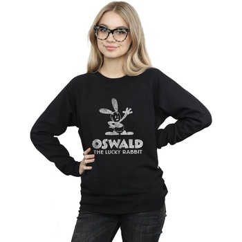 Vêtements Femme Sweats Disney Oswald Logo Noir