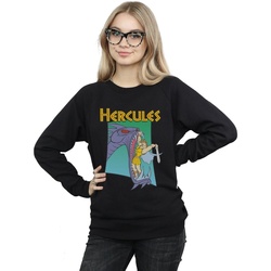 Vêtements Femme Sweats Disney Hercules Hydra Fight Noir